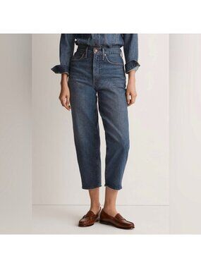 Madewell Balloon Jeans in Ellisboro Wash Size 23